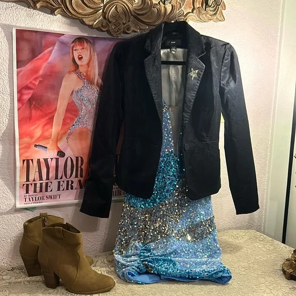 Hand crafted “SWIFTIE “ jacket - Picture 10 of 12